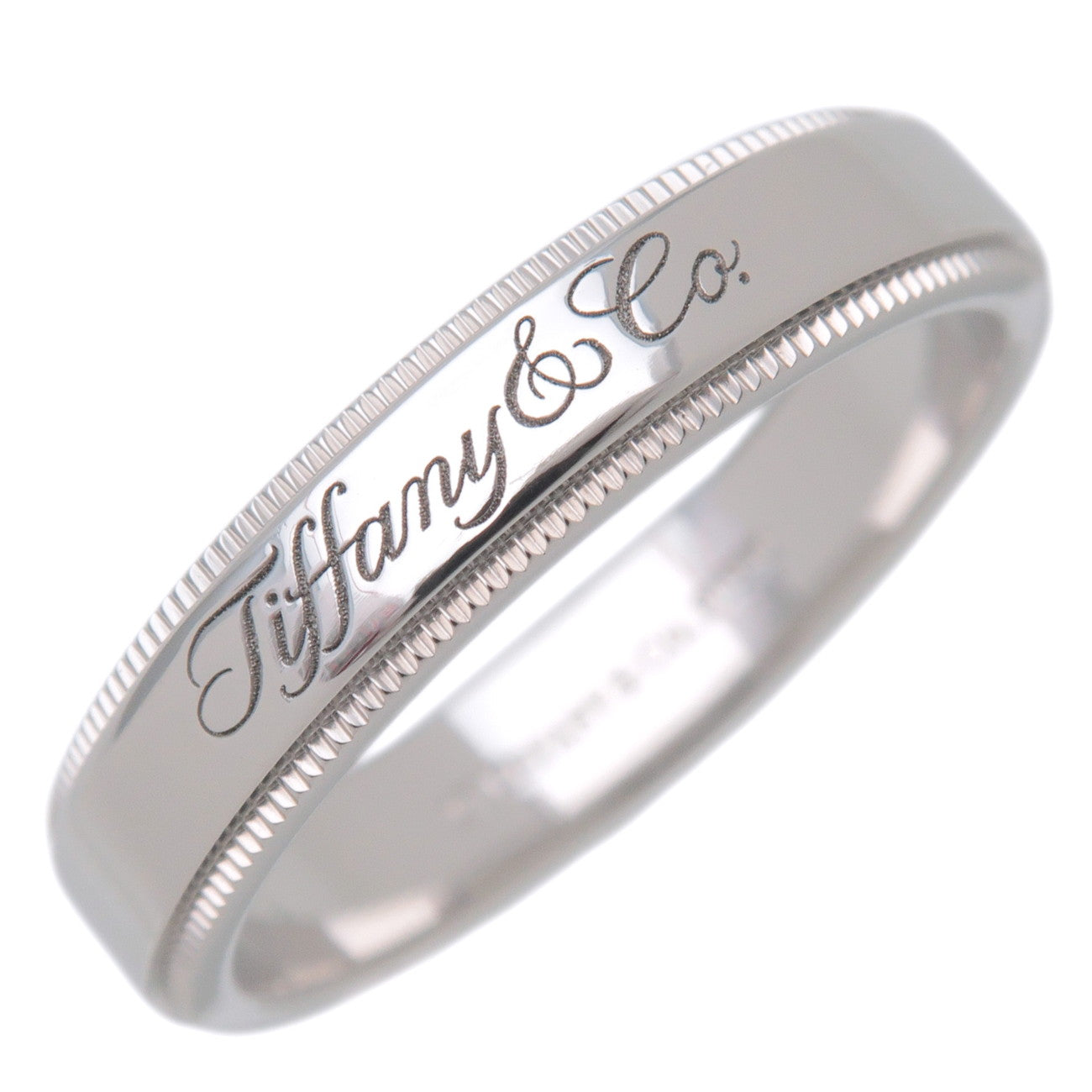 Tiffany&Co.-Notes-Band-Milgrain-Ring-PT950-Platinum-US8-EU57