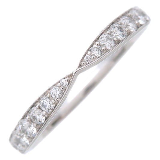 Tiffany&Co.-Harmony-Half-Circle-Diamond-Ring-Platinum-US5-EU49.5