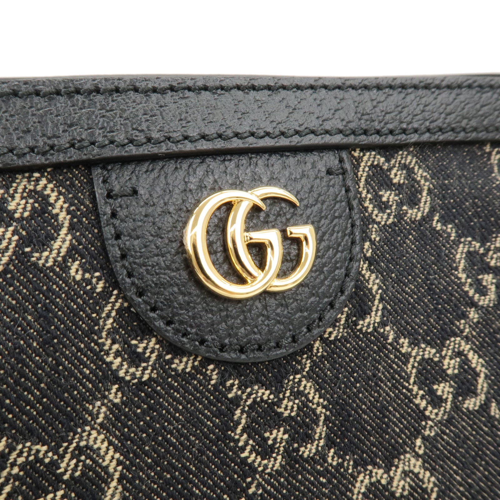 Bag - Black - Leather - Ophidia - шаль gucci шовк - GG - 631685 – dct -  GUCCI - ep_vintage luxury Store - Denim - Supreme - Tote