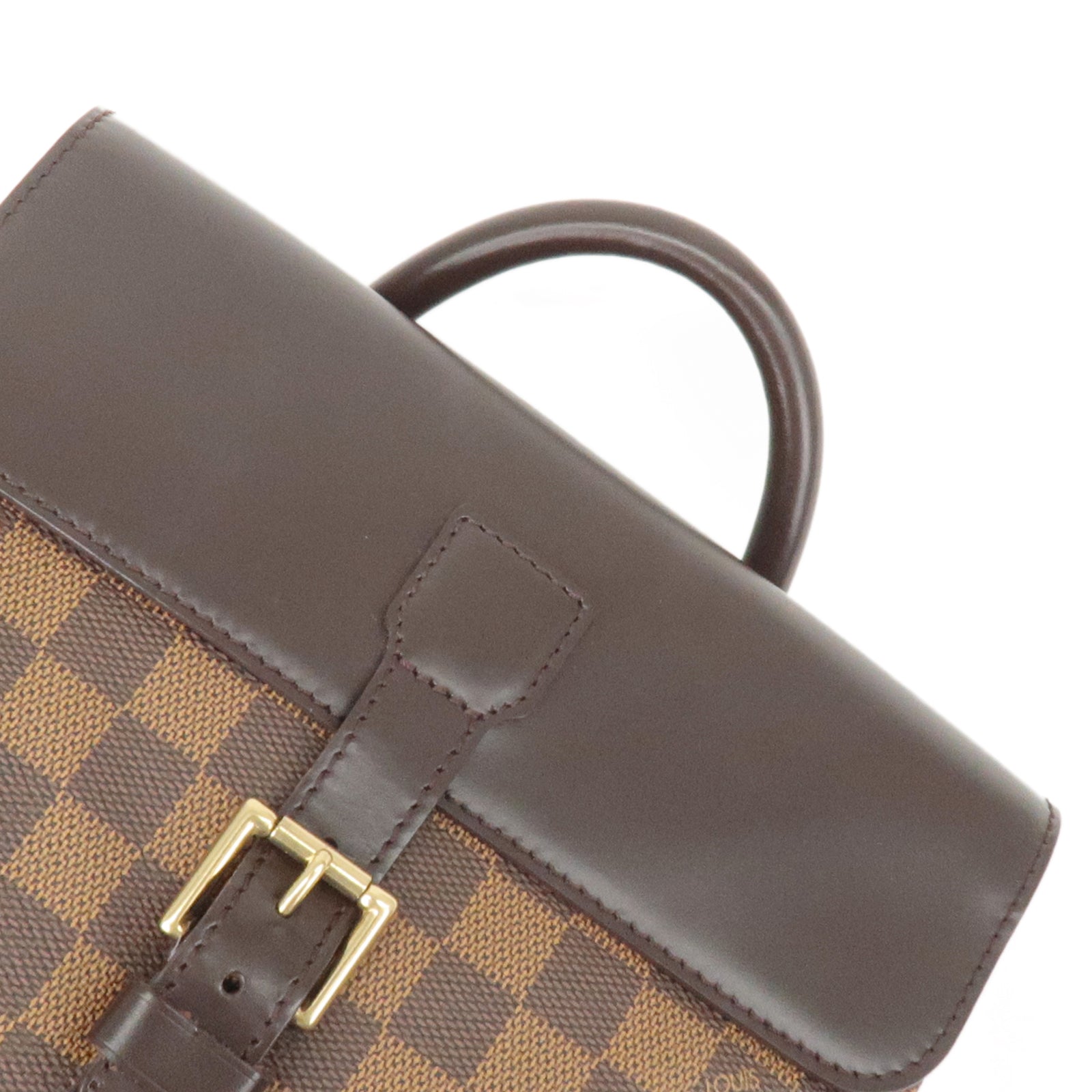 Louis-Vuitton-Damier-Soho-Back-Pack-Ruck-Sac-Brown-N51132 – dct-ep_vintage  luxury Store