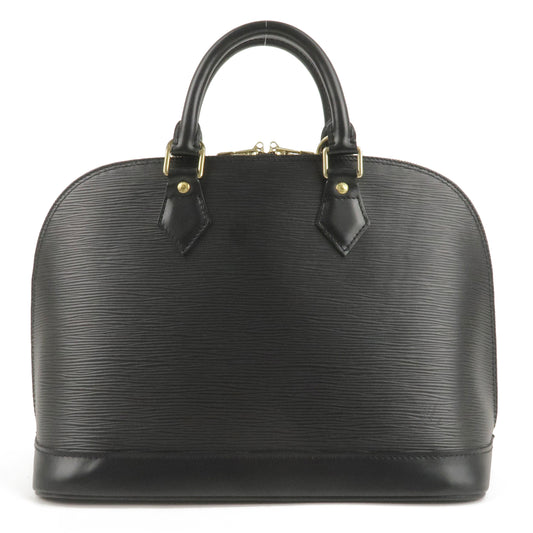 Louis Vuitton Epi Pochette Homme Second Bag Clutch Noir Black M52522 in  2023
