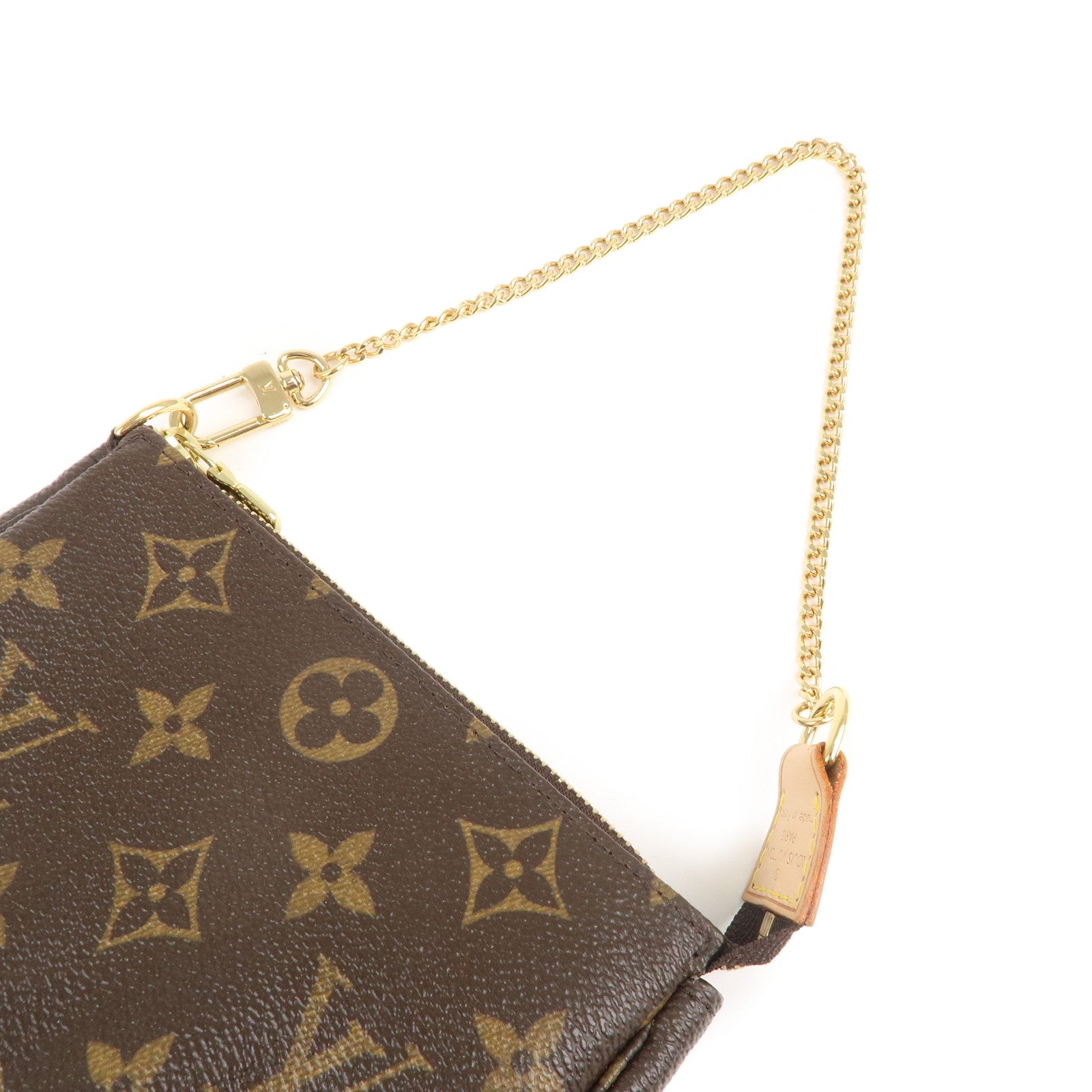 Louis Vuitton, Bags, Preloved Louis Vuitton Monogram Mini Pochette  Accessoires