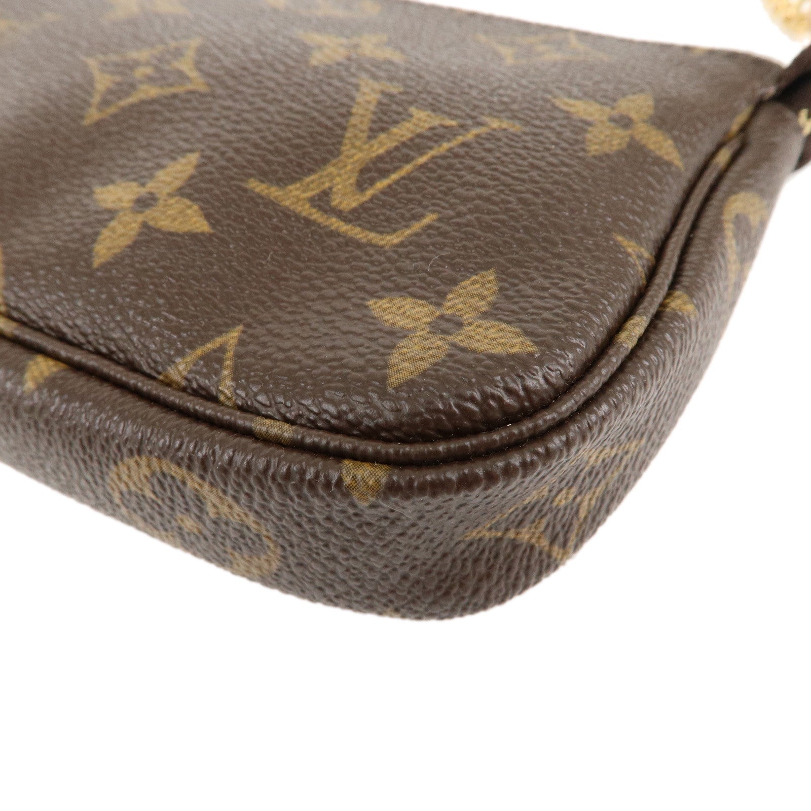 Louis Vuitton M58009 Mini Pochette Accessoires Monogram Women's Bags &  Handbags