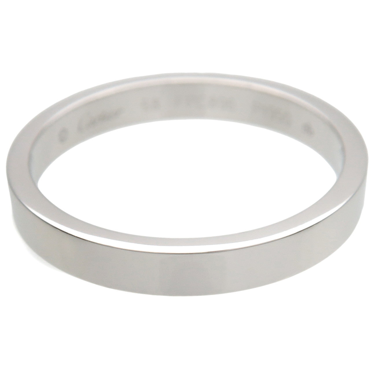 【WEB限定】 Cartier-Engraved-Ring-PT950-Platinum-#58-US8.5-EU58 – Poligo アクセサリー