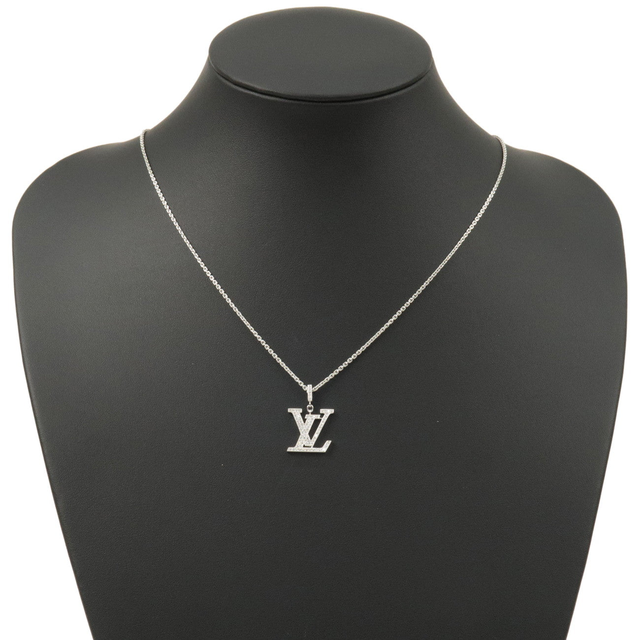 LV & Me necklace, letter S S00 - Women - Fashion Jewelry | LOUIS VUITTON ®