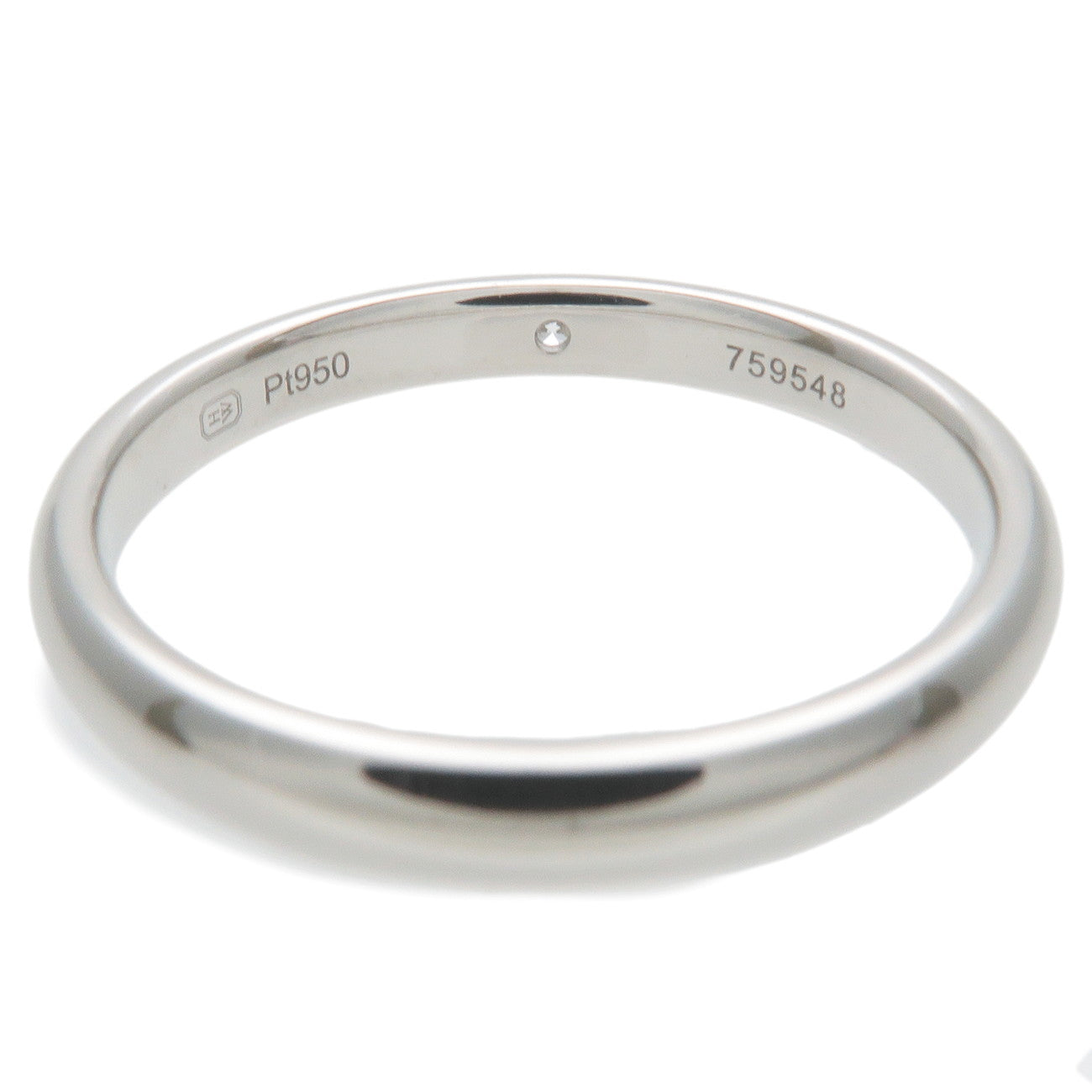 Platinum marriage rings deals