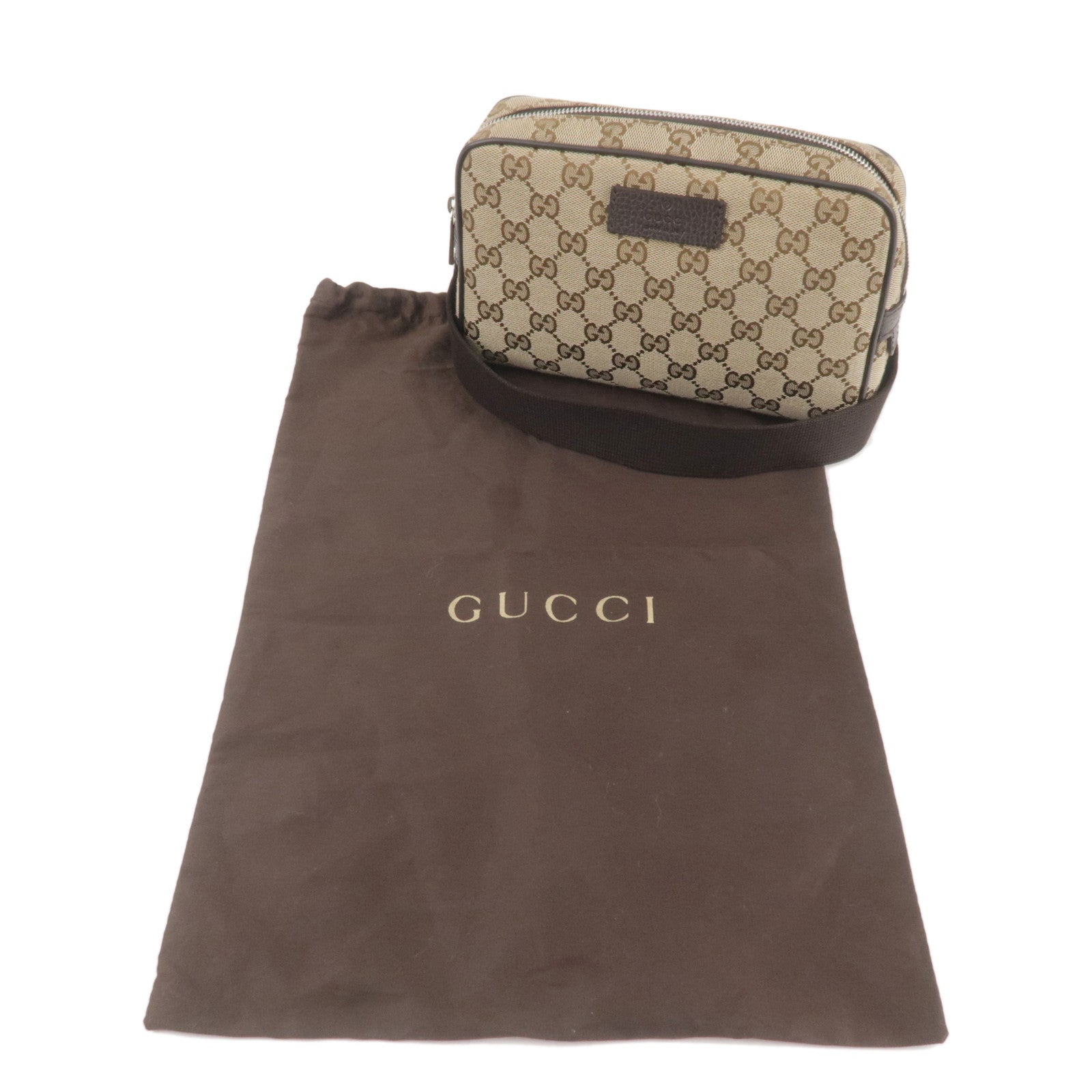 GUCCI Gg Supreme Canvas Belt Bag (449174)
