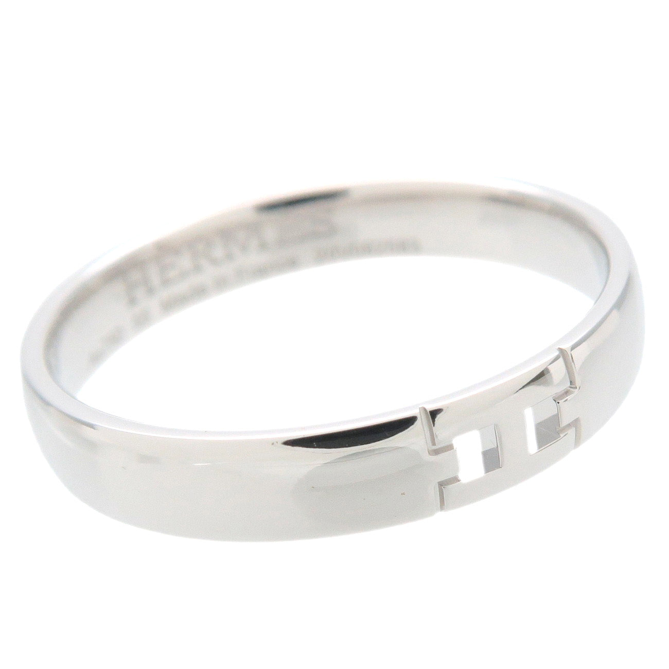 Love Knot Bangle in Sterling Silver (B-114)