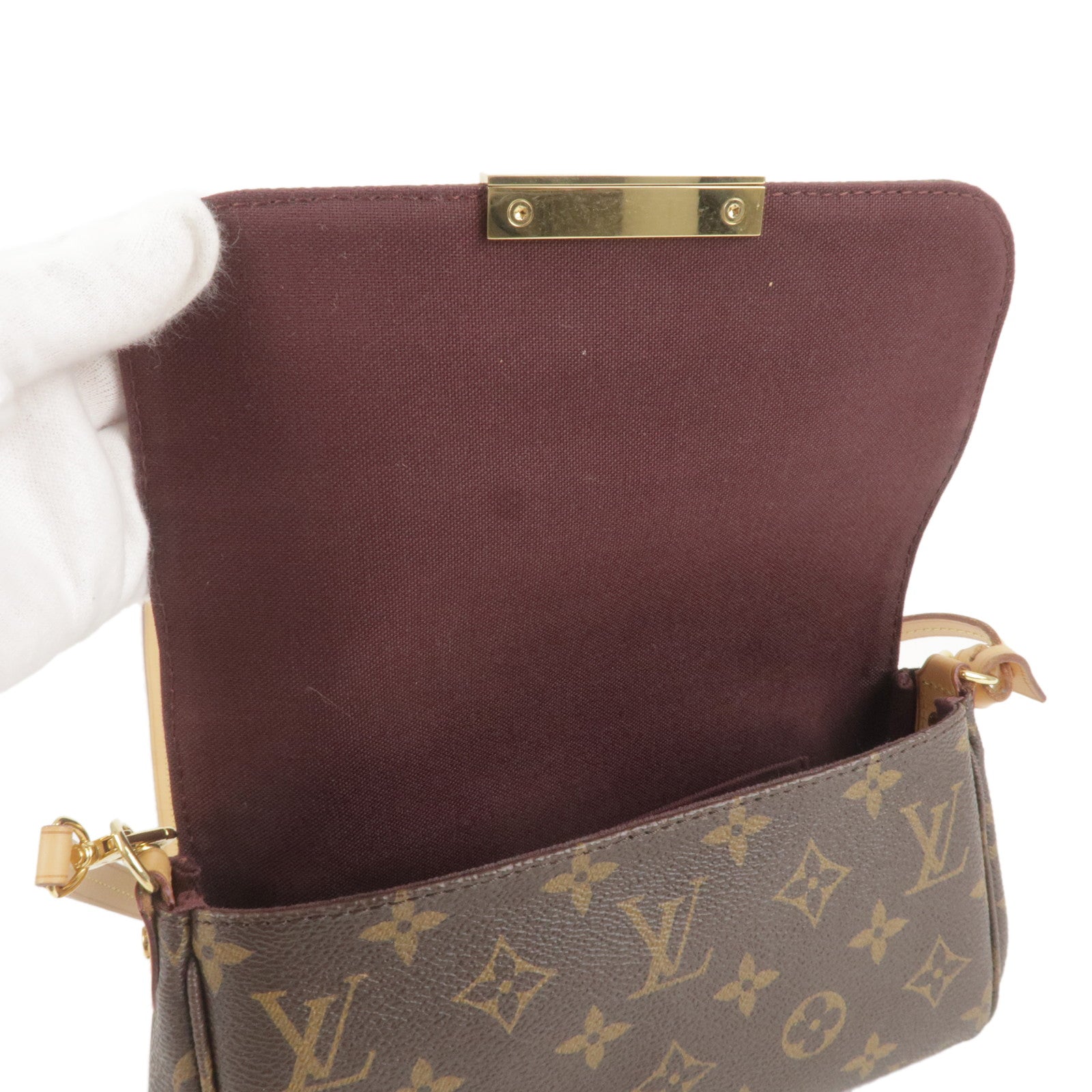 1:1 Louis Vuitton on X: PM Shoulder Bag Monogram M40717 Size: W
