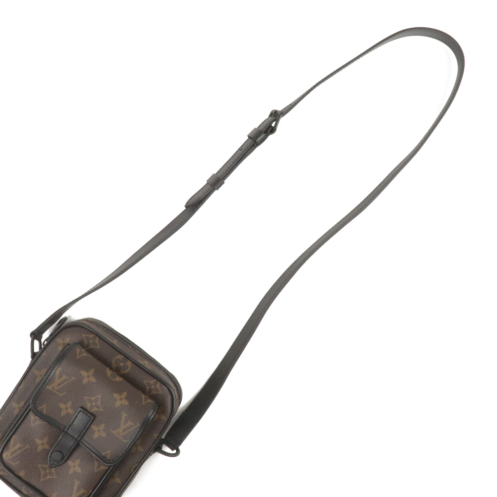 Louis-Vuitton-Monogram-Maccasar-Christopher-Shoulder-Bag-M69404 –  dct-ep_vintage luxury Store