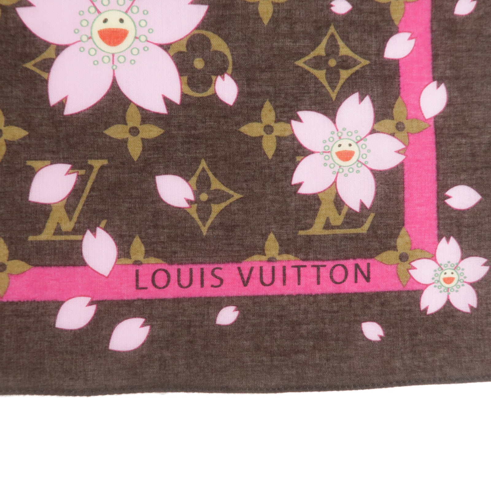 SOLD !! Louis Vuitton cherry blossom scarf. SOLD !
