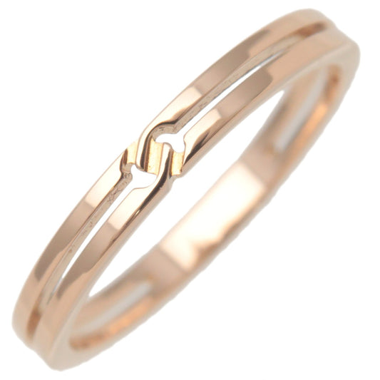 GUCCI-Infinity-Ring-K18-750-Rose-Gold-#10-US5-5.5-HK11-EU50