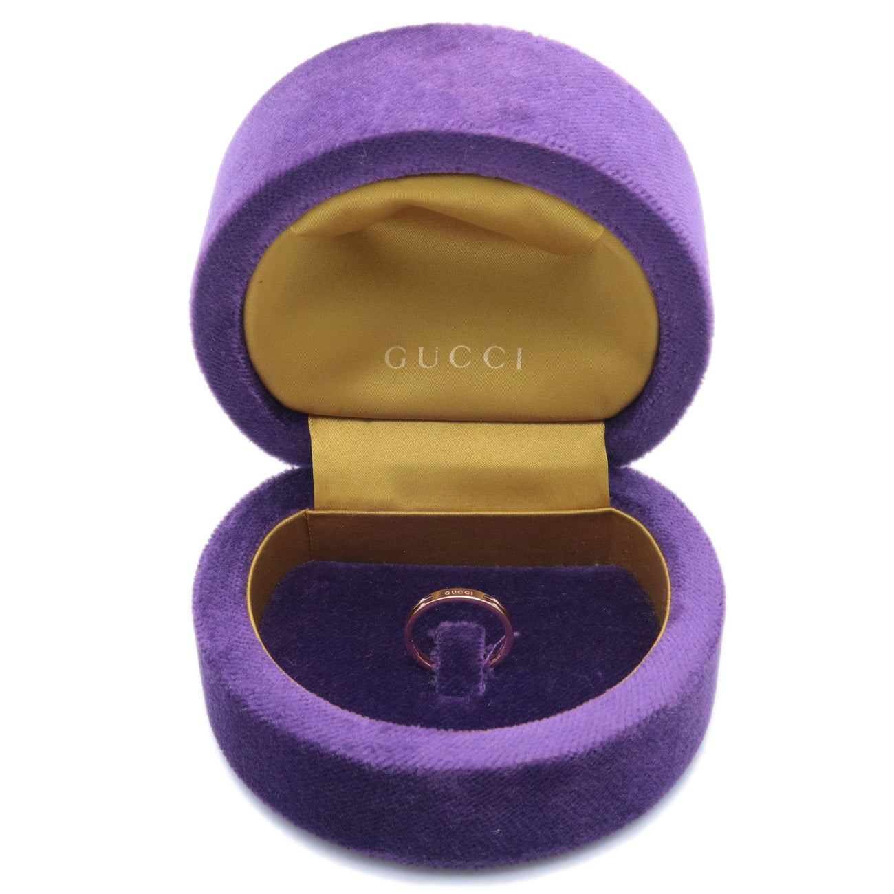 GUCCI-Infinity-Ring-K18-750-Rose-Gold-#10-US5-5.5-HK11-EU50 – dct