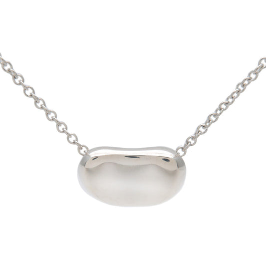 Tiffany&Co.-Mini-Bean-Necklace-SV925-Silver