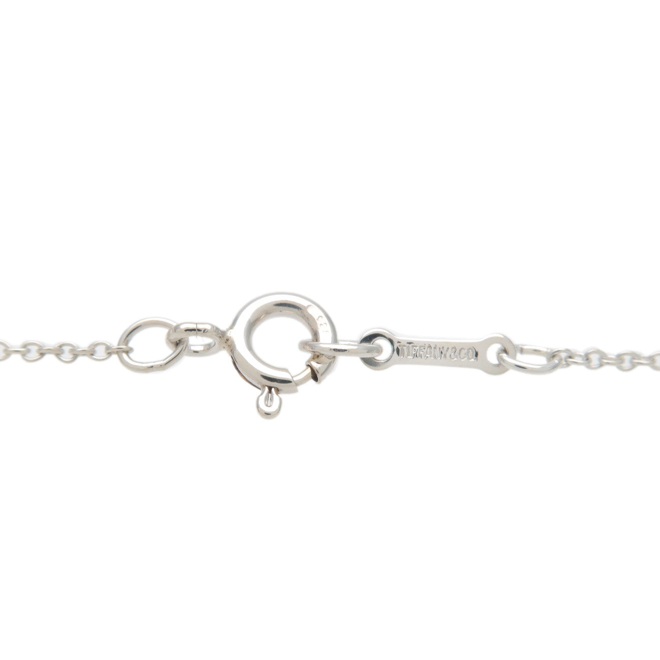 Tiffany&Co. Mini Bean Necklace SV925 Silver