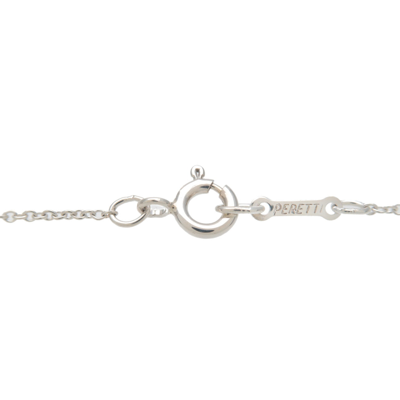 Tiffany&Co. Mini Bean Necklace SV925 Silver