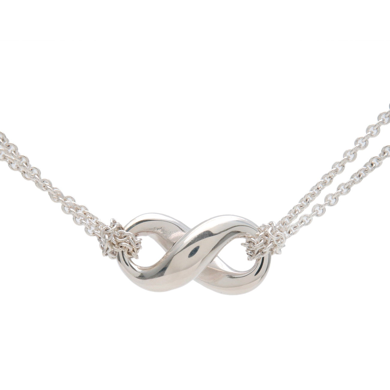 Tiffany&Co.-Infinity-Necklace-SV925-Silver