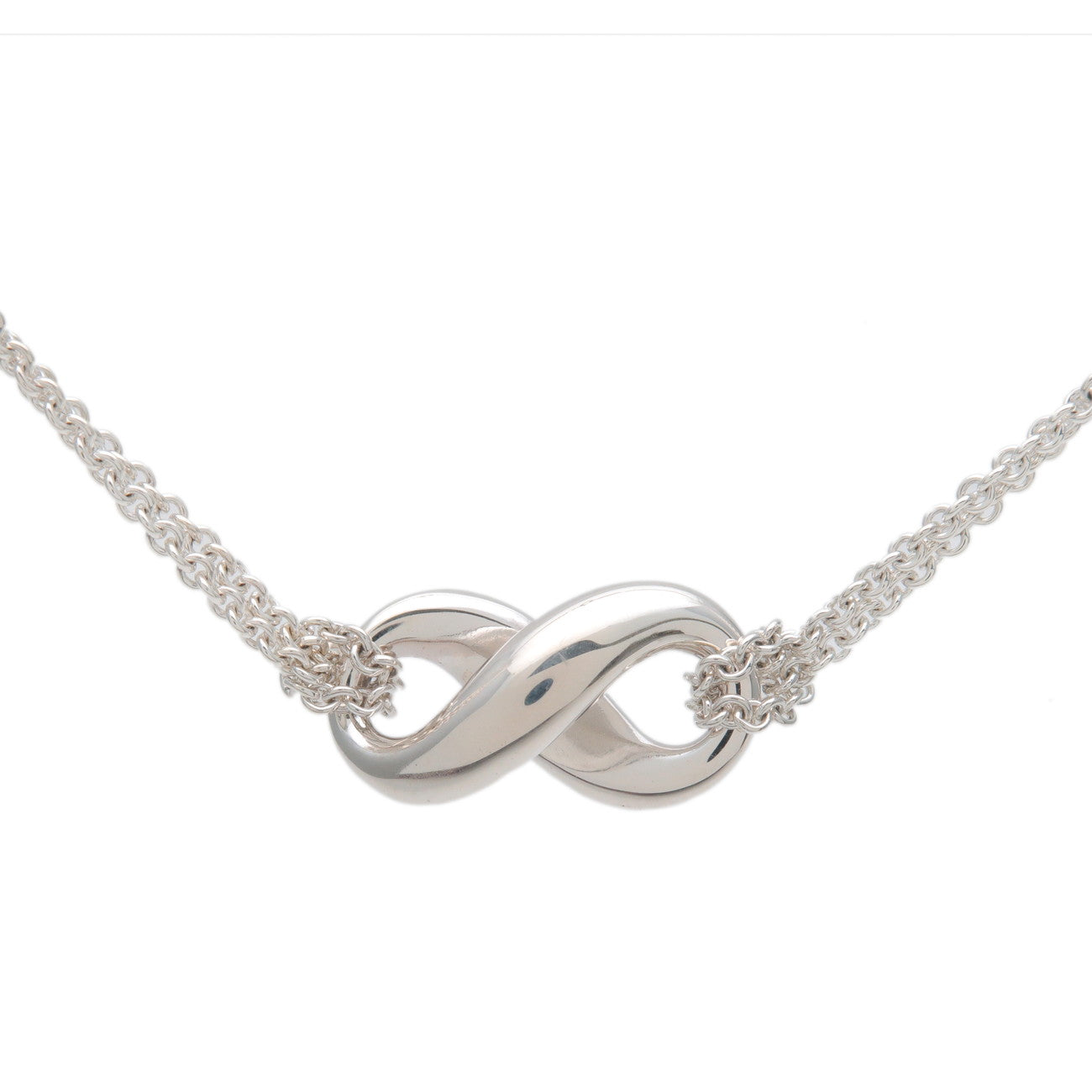 Tiffany&Co. Infinity Necklace SV925 Silver