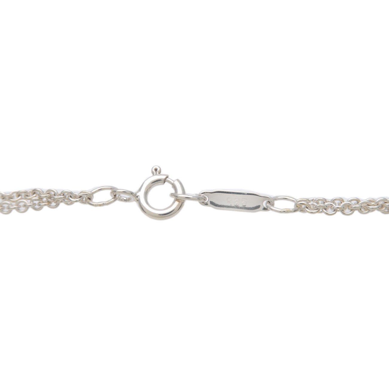 Tiffany&Co. Infinity Necklace SV925 Silver