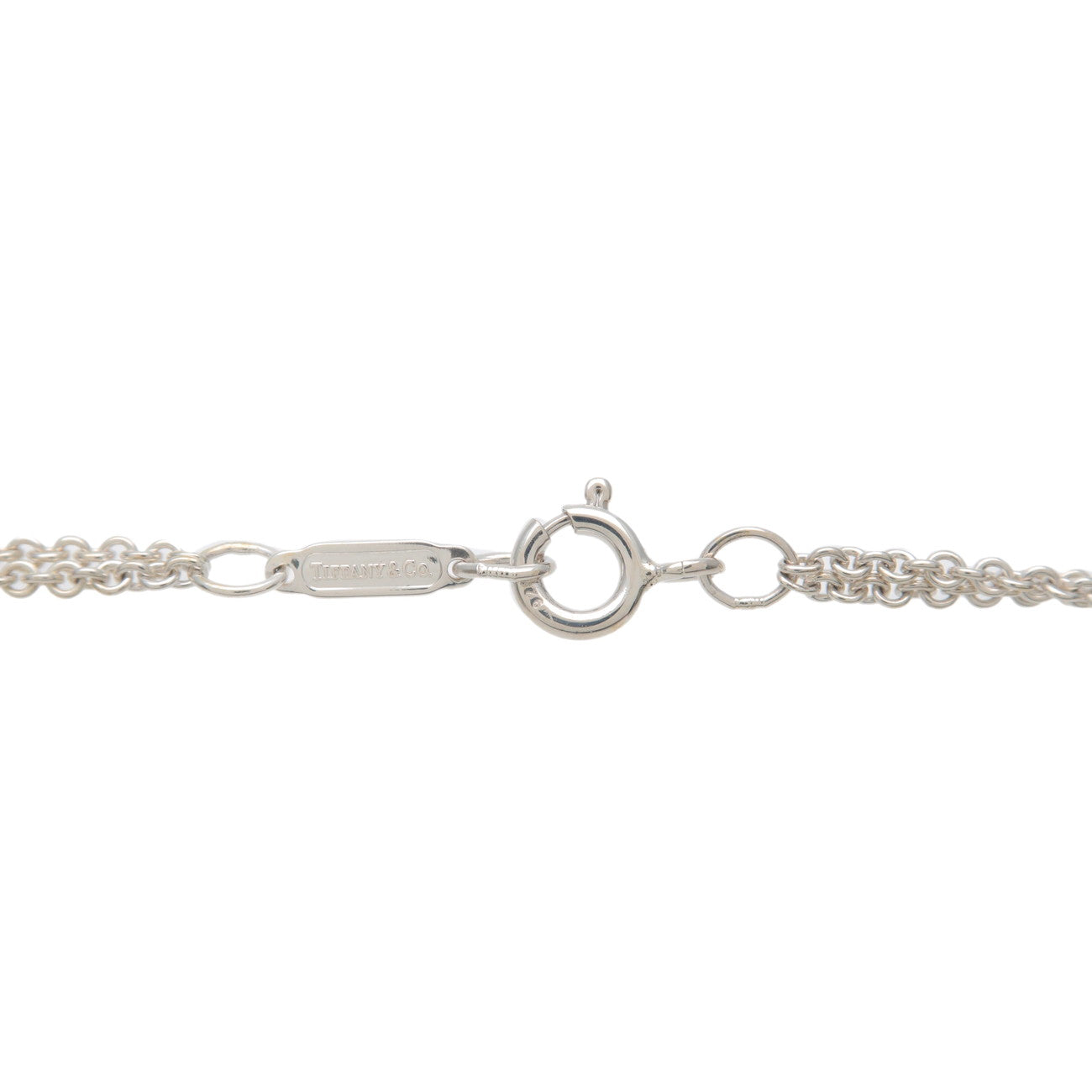 Tiffany&Co. Infinity Necklace SV925 Silver