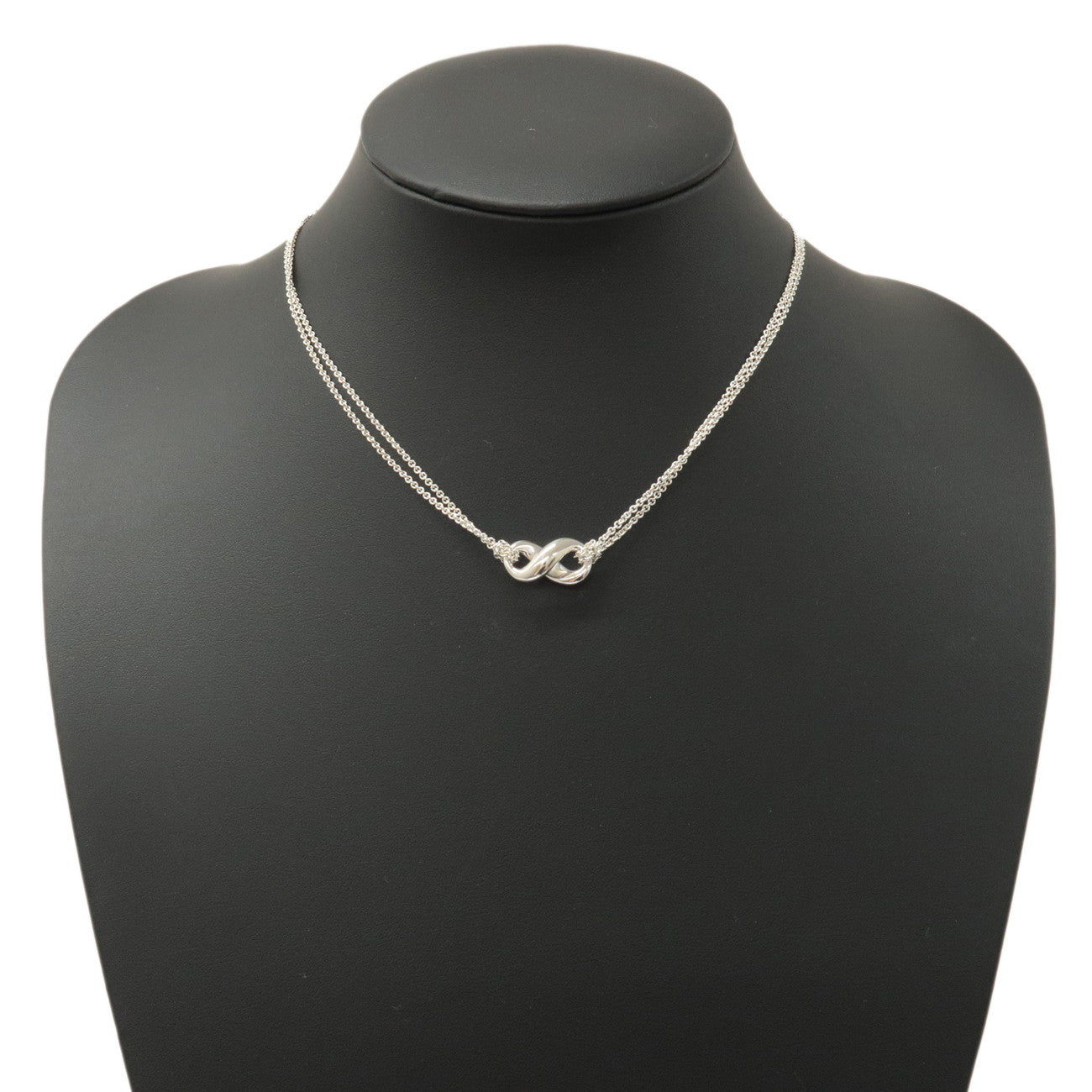 Tiffany&Co. Infinity Necklace SV925 Silver