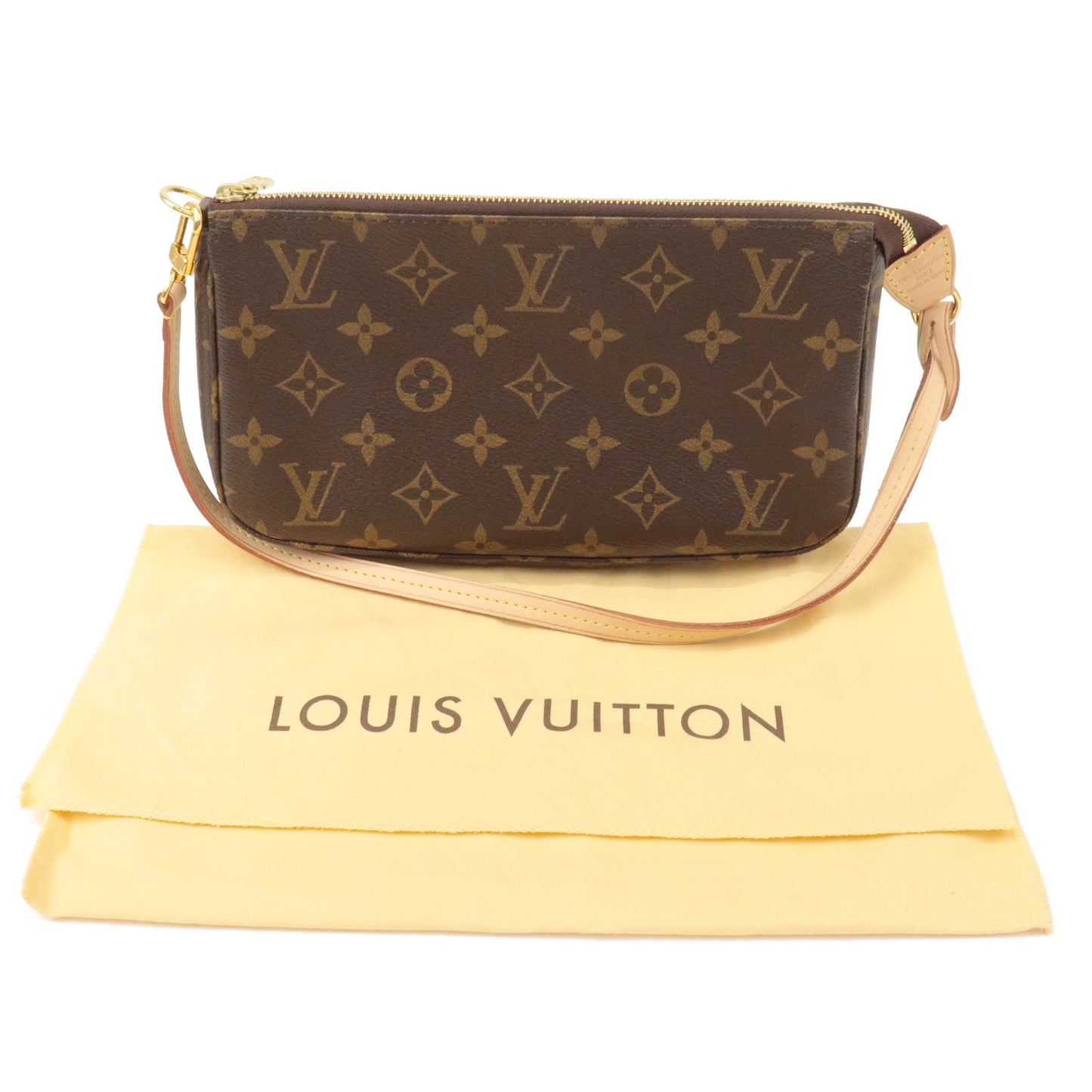 Louis Vuitton Monogram Pochette Accessoires Pouch M40712