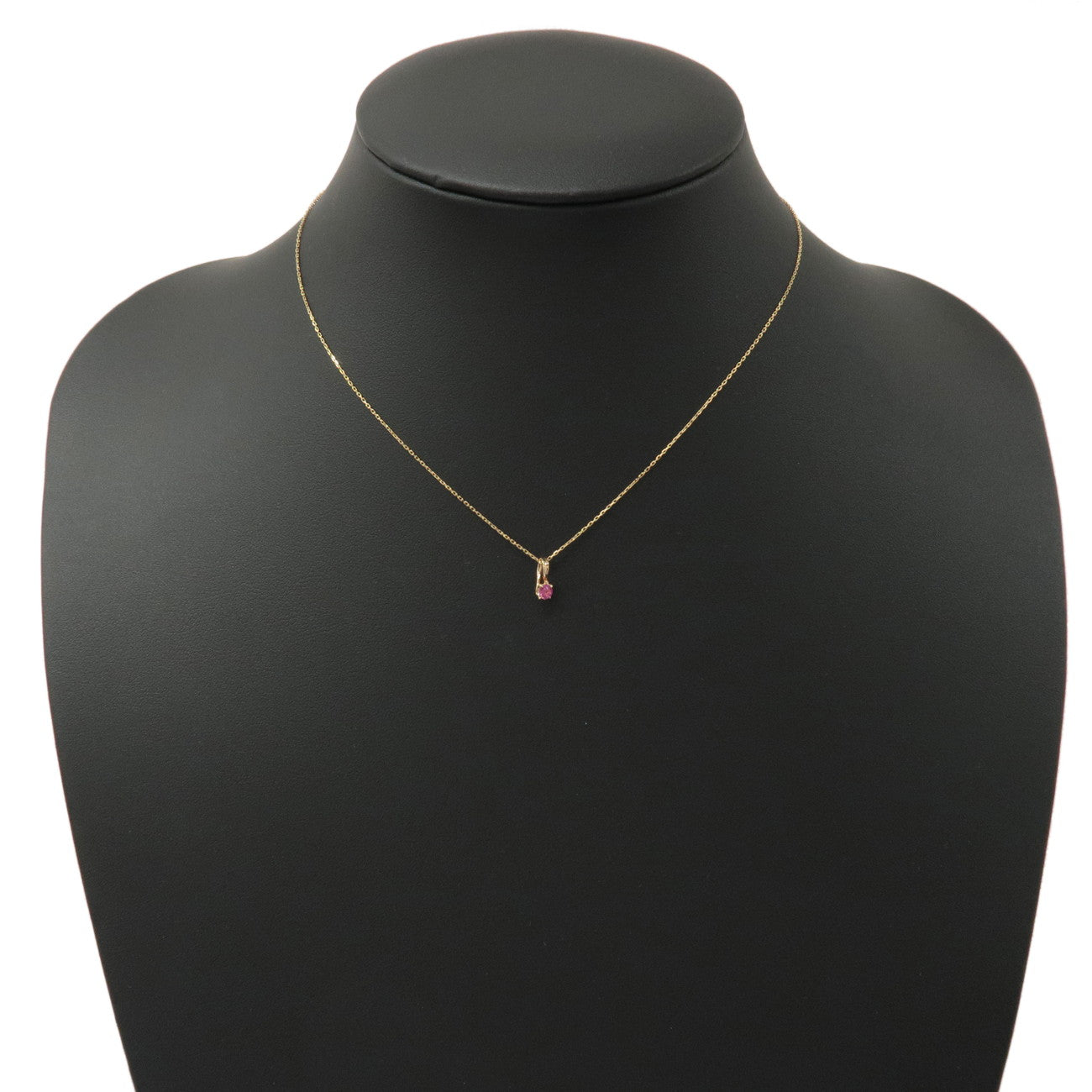 Black ruby deals necklace