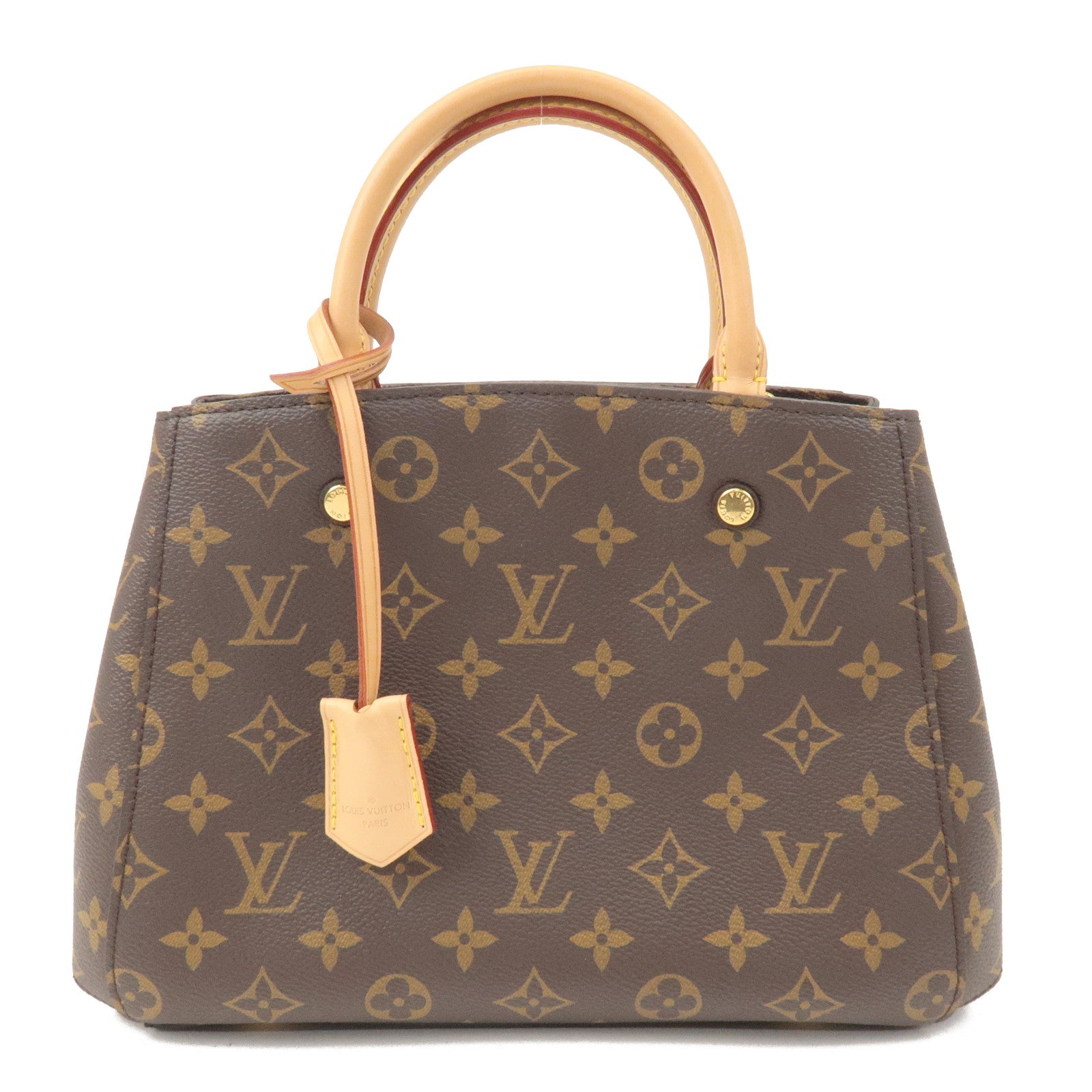LOUIS VUITTON Montaigne BB Handbag Shoulder bag M41055 2WAY ladies' monogram