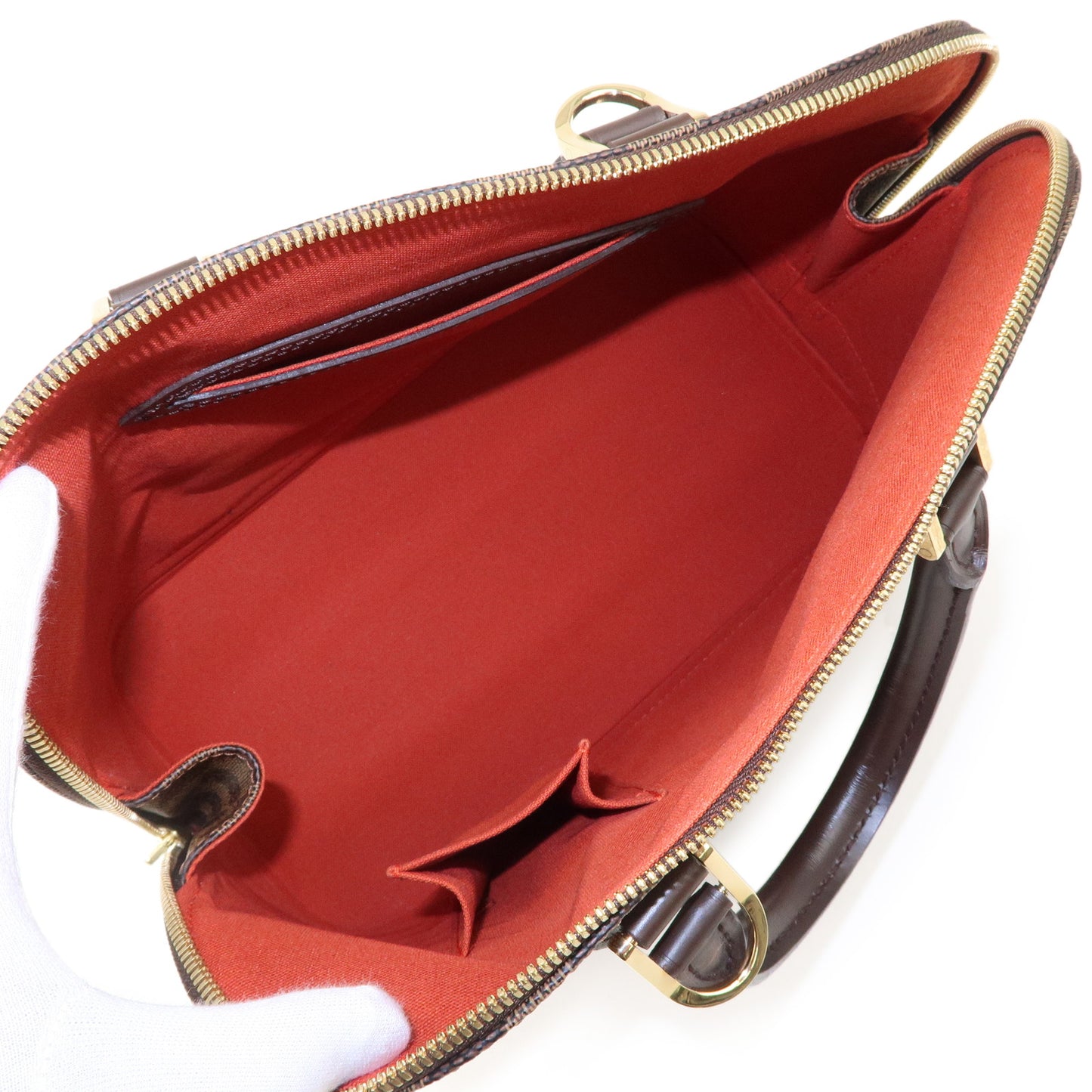 Louis Vuitton Damier Alma PM Hand Bag N53151