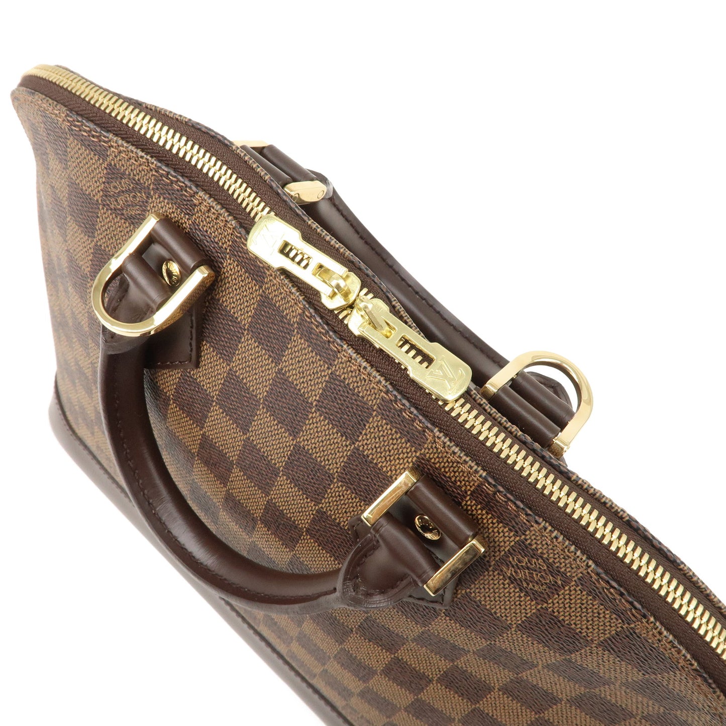 Louis Vuitton Damier Alma PM Hand Bag N53151