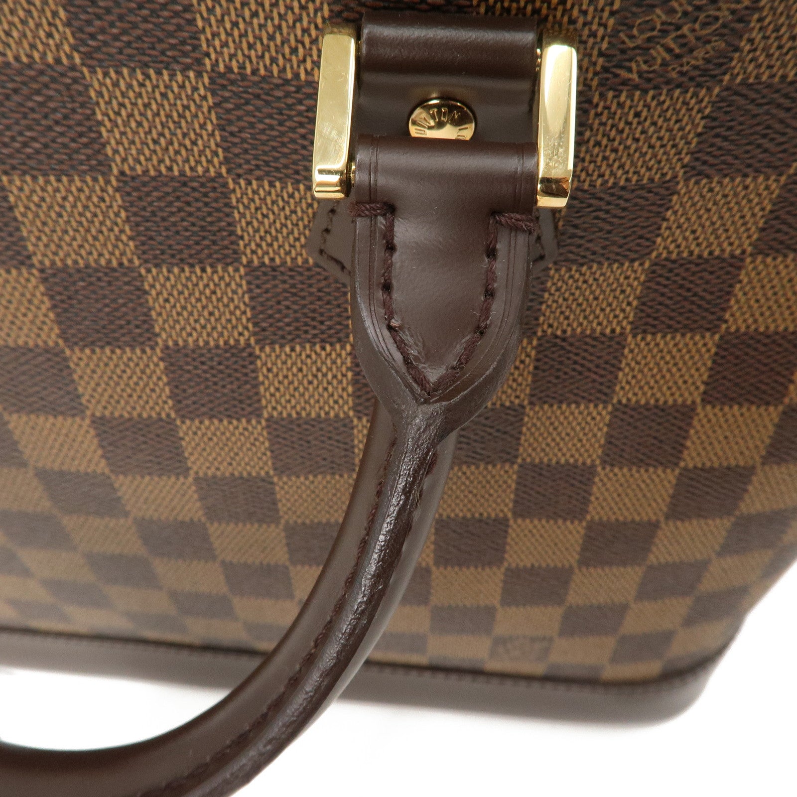 Louis-Vuitton Damier Alma PM Hand Bag