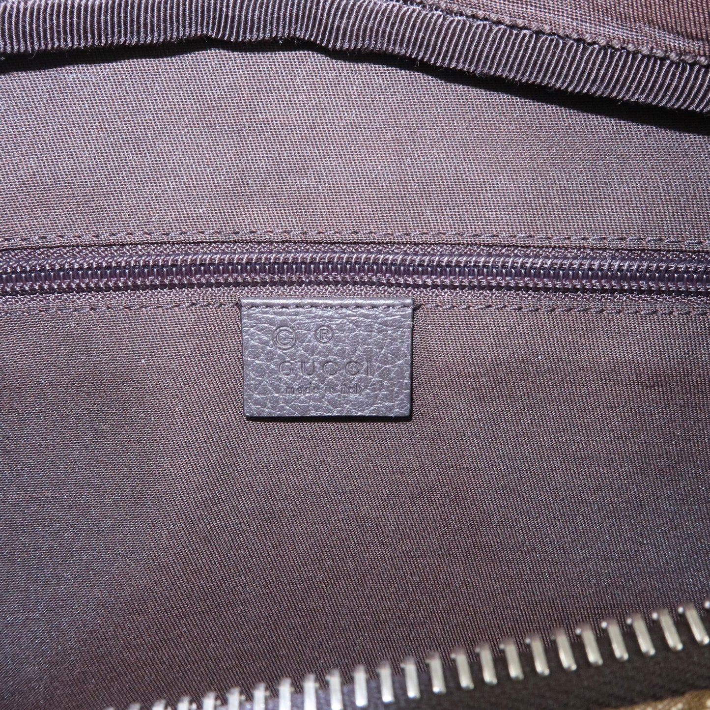 GUCCI GG Canvas Leather 2WAY Boston Bag Shoulder Bag Beige 449167