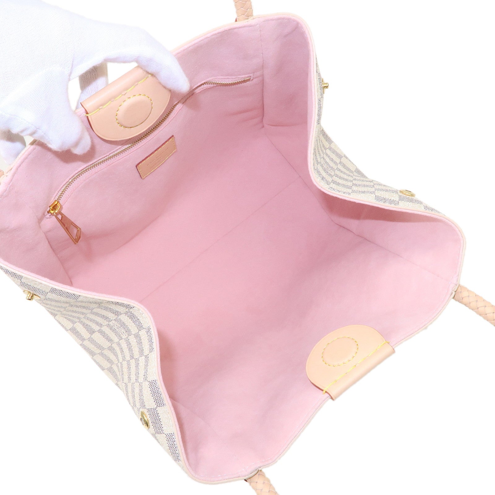 Louis Vuitton Propriano Tote Bag Shoulder Damier Azur N44027 Women