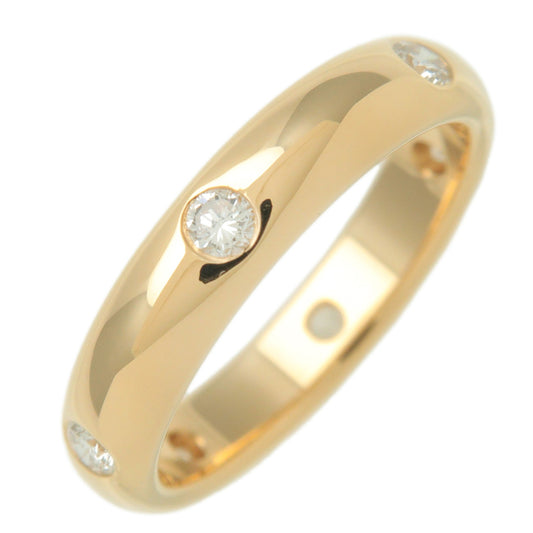 Cartier-Stella-Ring-6P-Diamond-K18YG-750YG-Yellow-Gold-#50-US5-5.5