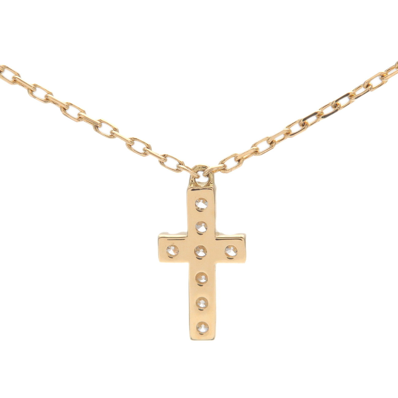 CARTIER cross Necklace – kingram-japan
