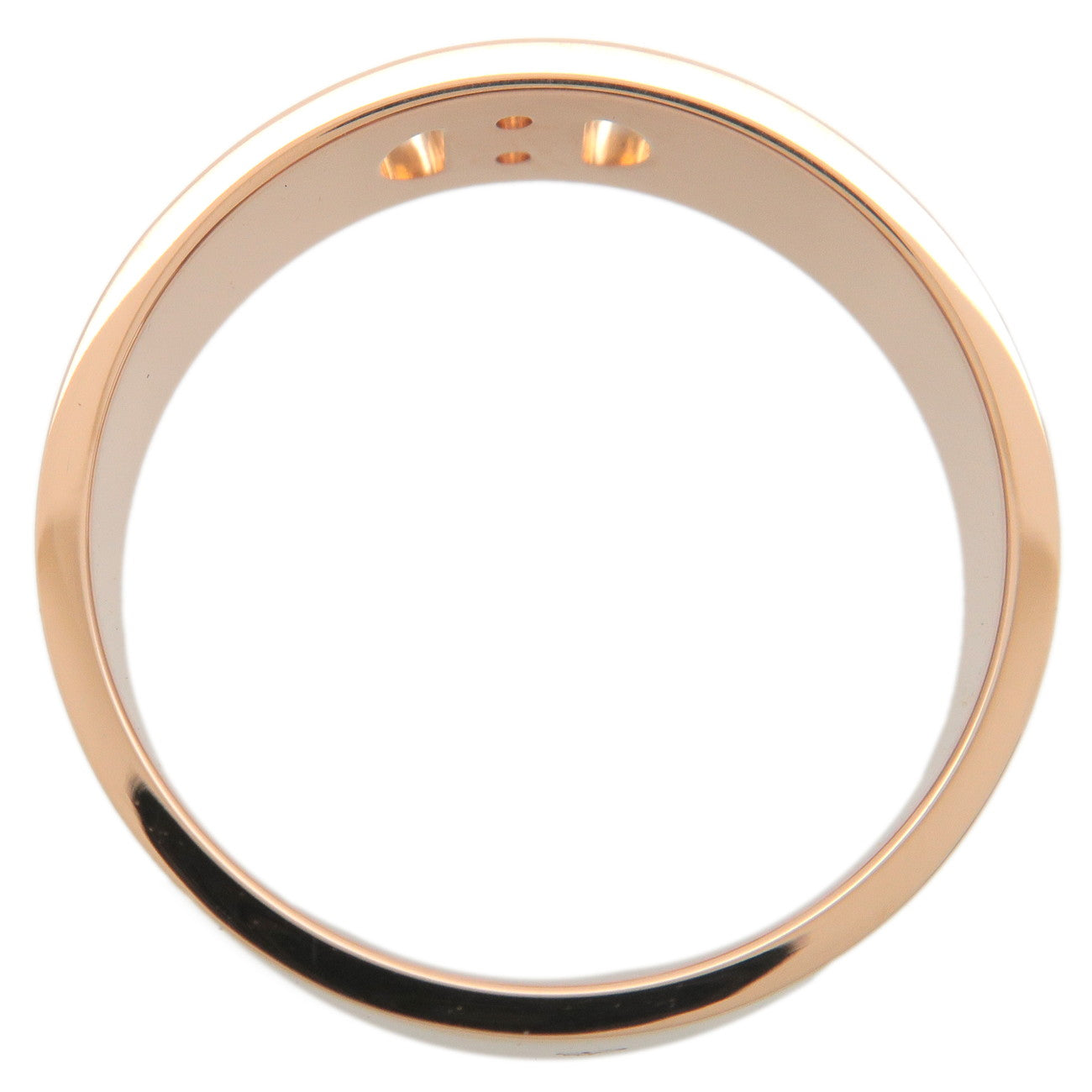 Hermes Rose Gold Alchimie Diamond Kelly GM Ring 50 - MAISON de LUXE