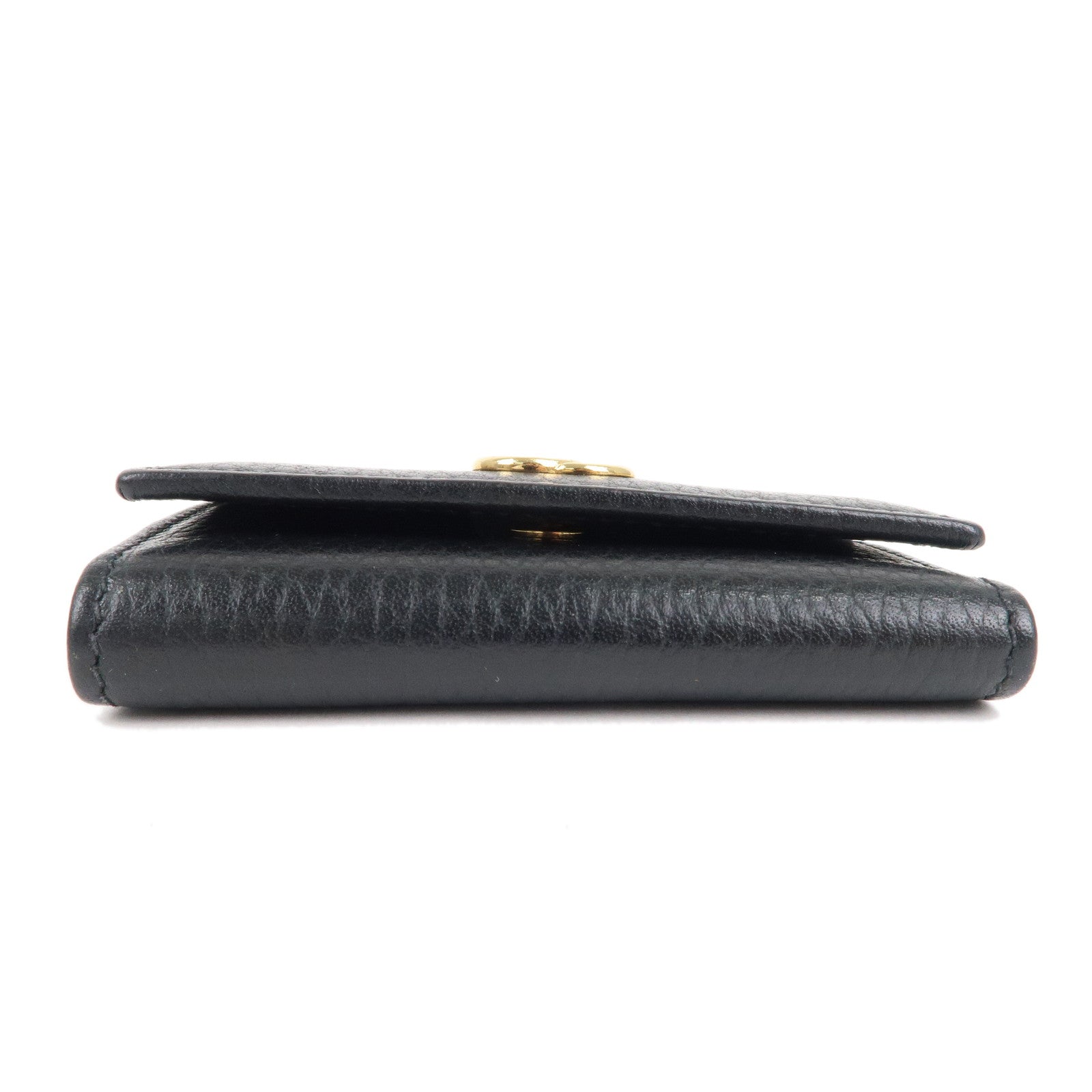 GUCCI-GG-Marmont-Leather-6-Key-Case-Key-Holder-Black-456118 –  dct-ep_vintage luxury Store