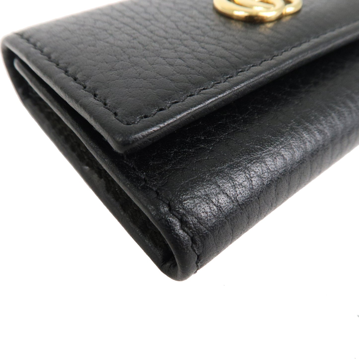 GUCCI-GG-Marmont-Leather-6-Key-Case-Key-Holder-Black-456118 –  dct-ep_vintage luxury Store