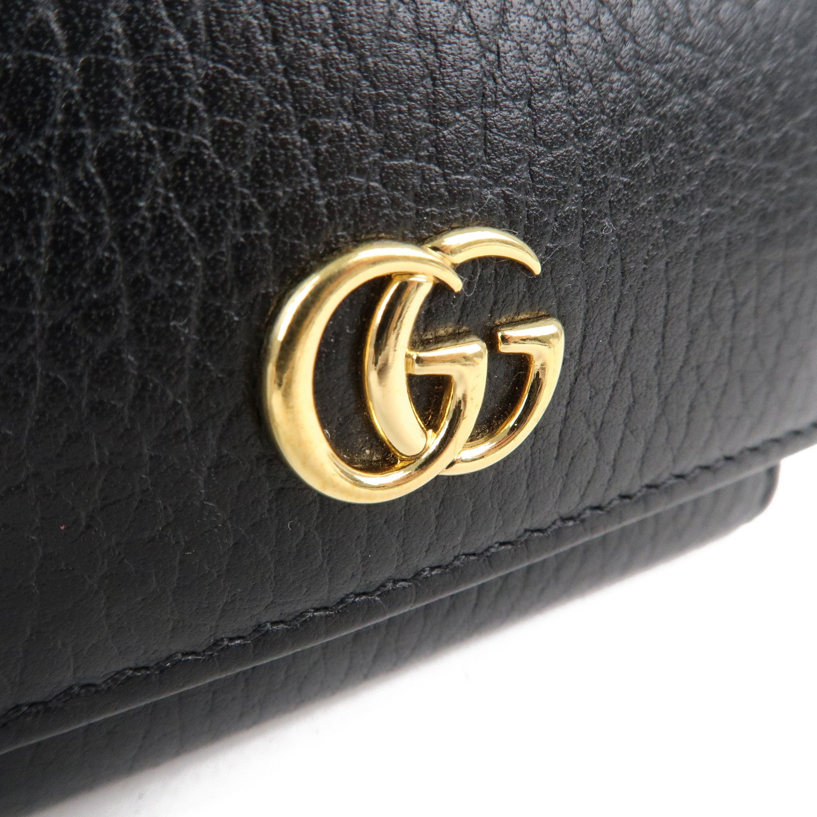 GUCCI-GG-Marmont-Leather-6-Key-Case-Key-Holder-Black-456118 –  dct-ep_vintage luxury Store