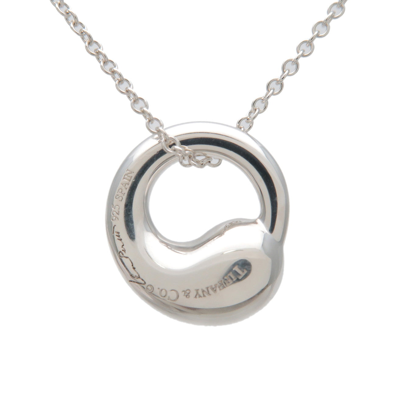 Tiffany&Co.-Eternal-Circle-Necklace-SV925-Silver-925