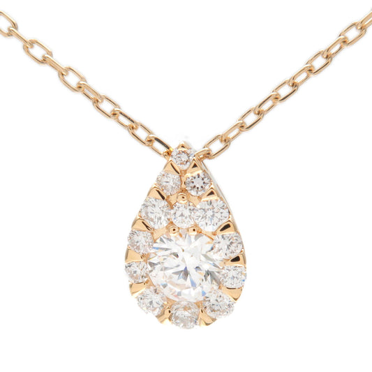 VENDOME-AOYAMA-Diamond-Necklace-0.120ct-0.09ct-K18-750YG