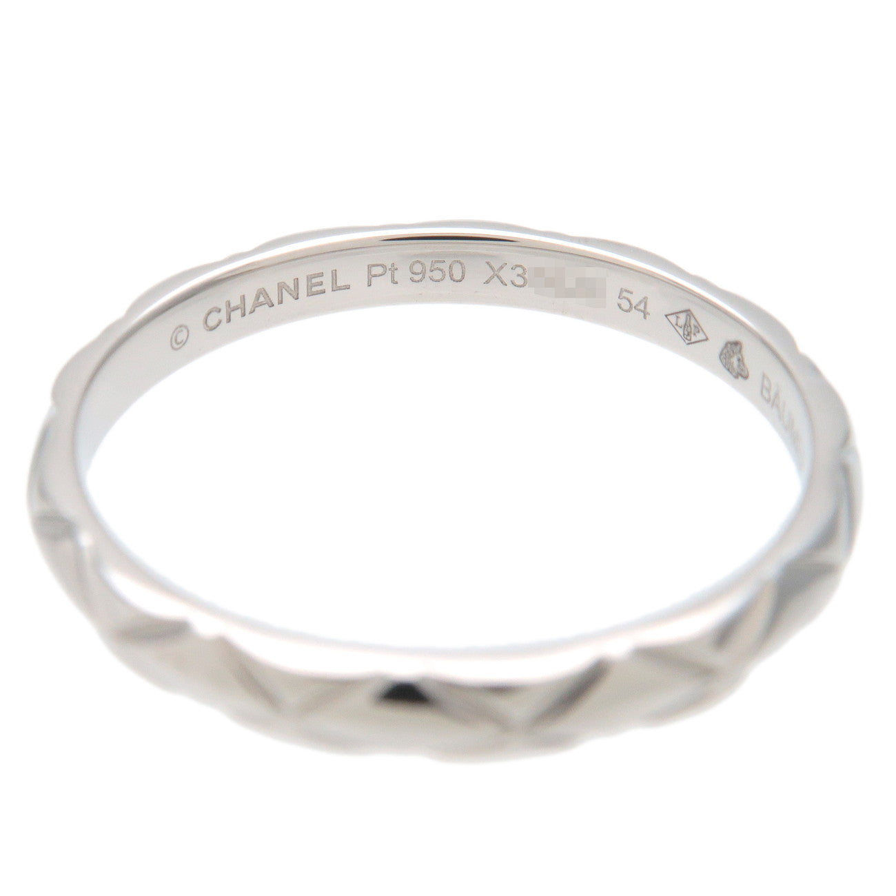 Chanel silver deals bangle bracelet