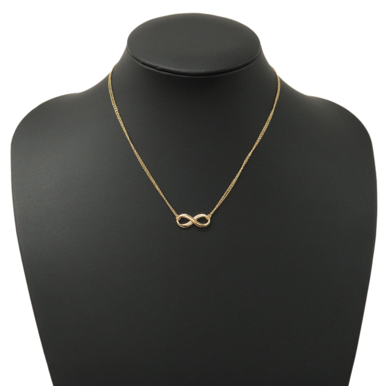 Tiffany&Co. Infinity Necklace K18YG 750YG Yellow Gold