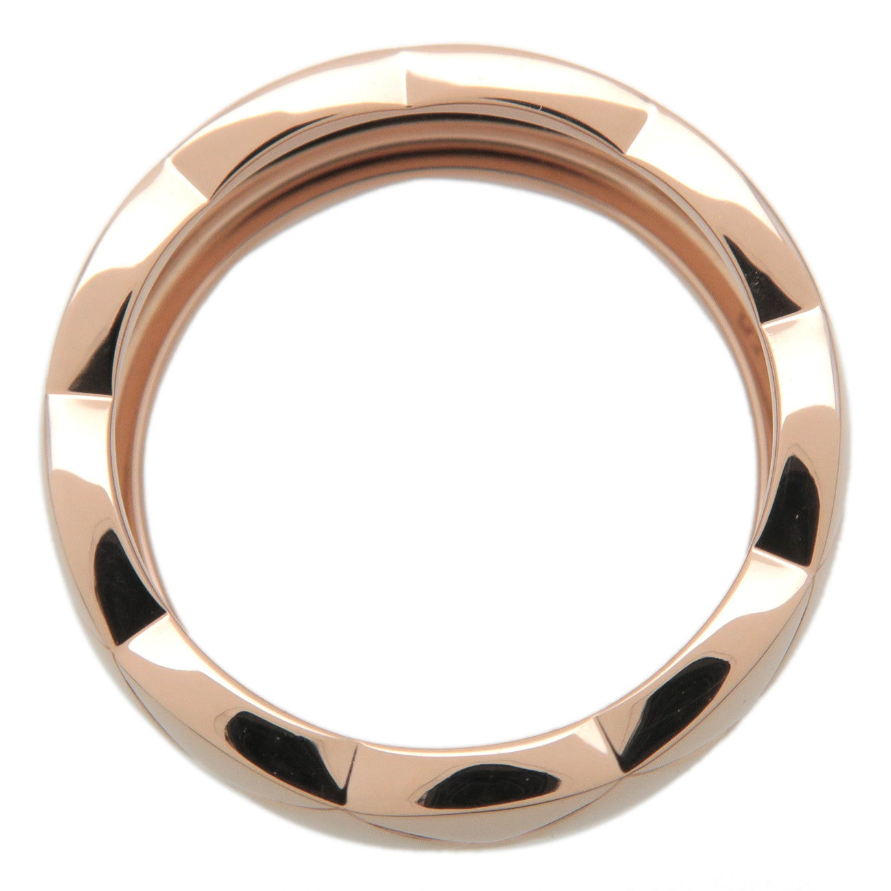 CHANEL COCO Crush Ring K18PG 750PG Rose Gold #51 US5.5-6 EU51.5