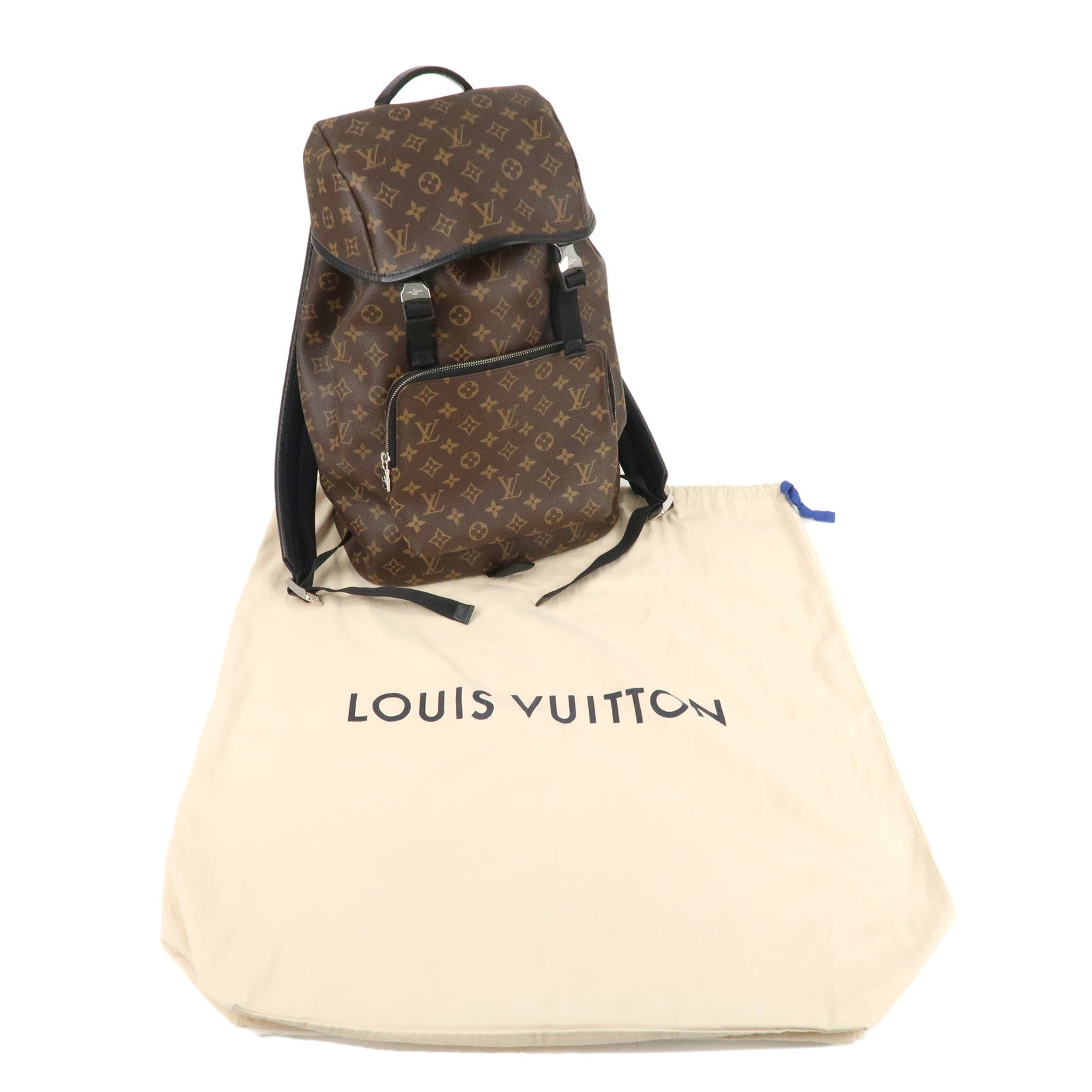 Louis Vuitton Zack Backpack Monogram Macassar - US