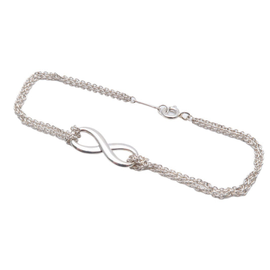Tiffany&Co.-Infinity-Bracelet-SV925-Silver