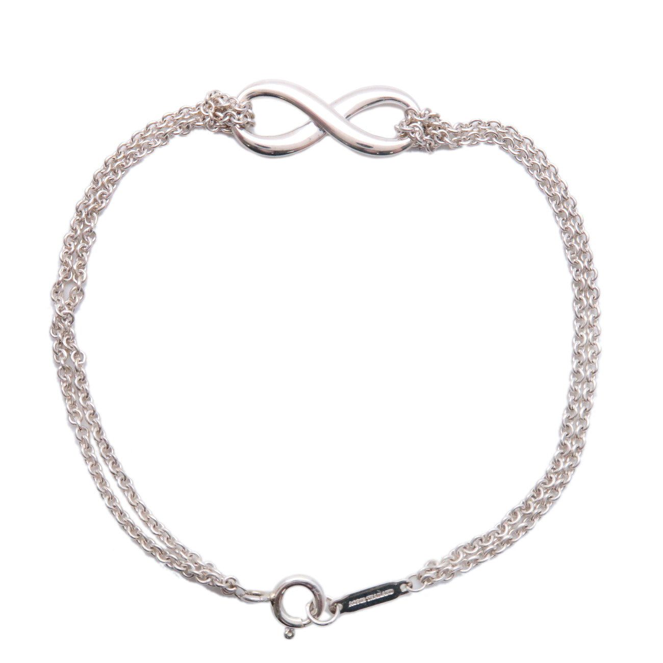 Tiffany&Co. Infinity Bracelet SV925 Silver