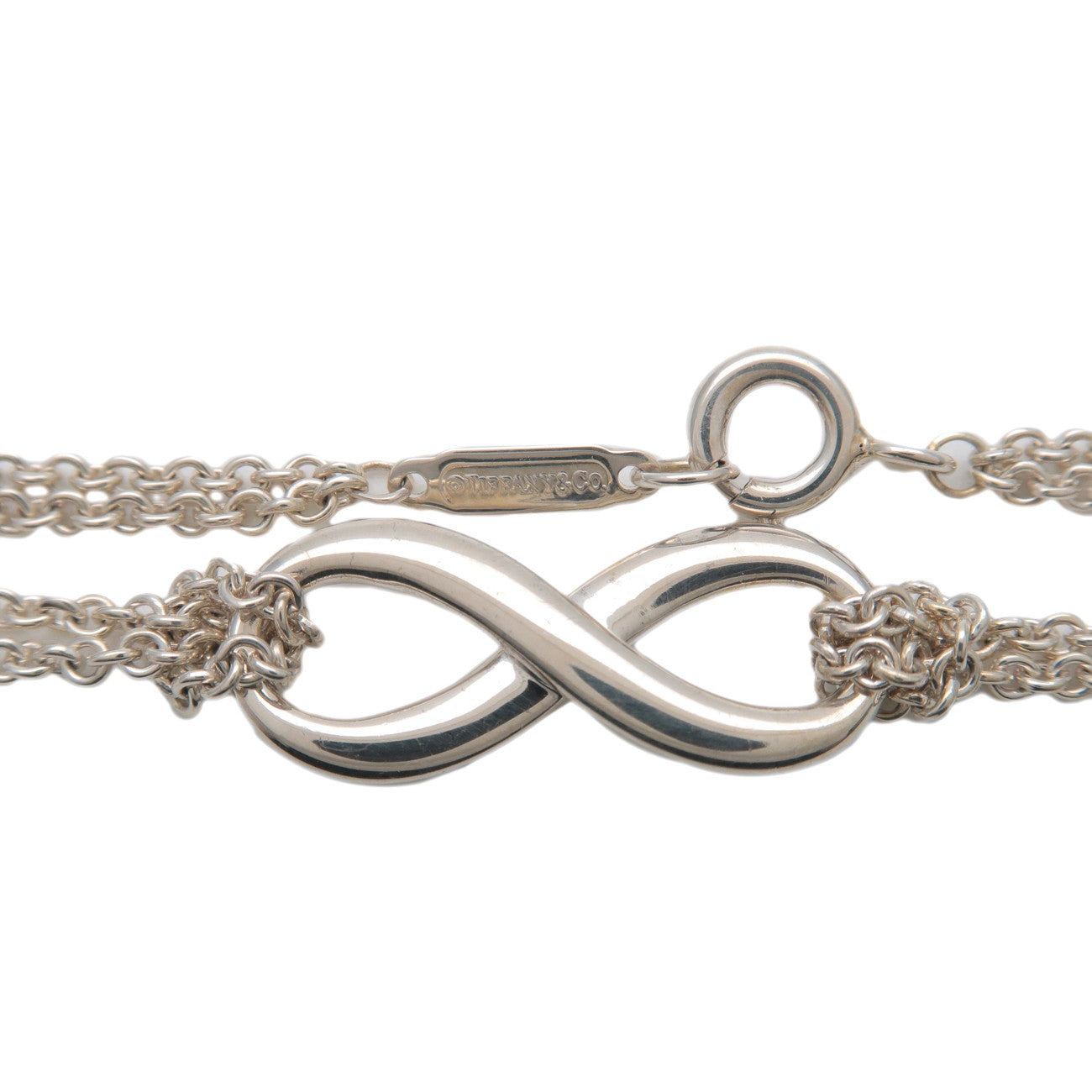 Tiffany&Co. Infinity Bracelet SV925 Silver