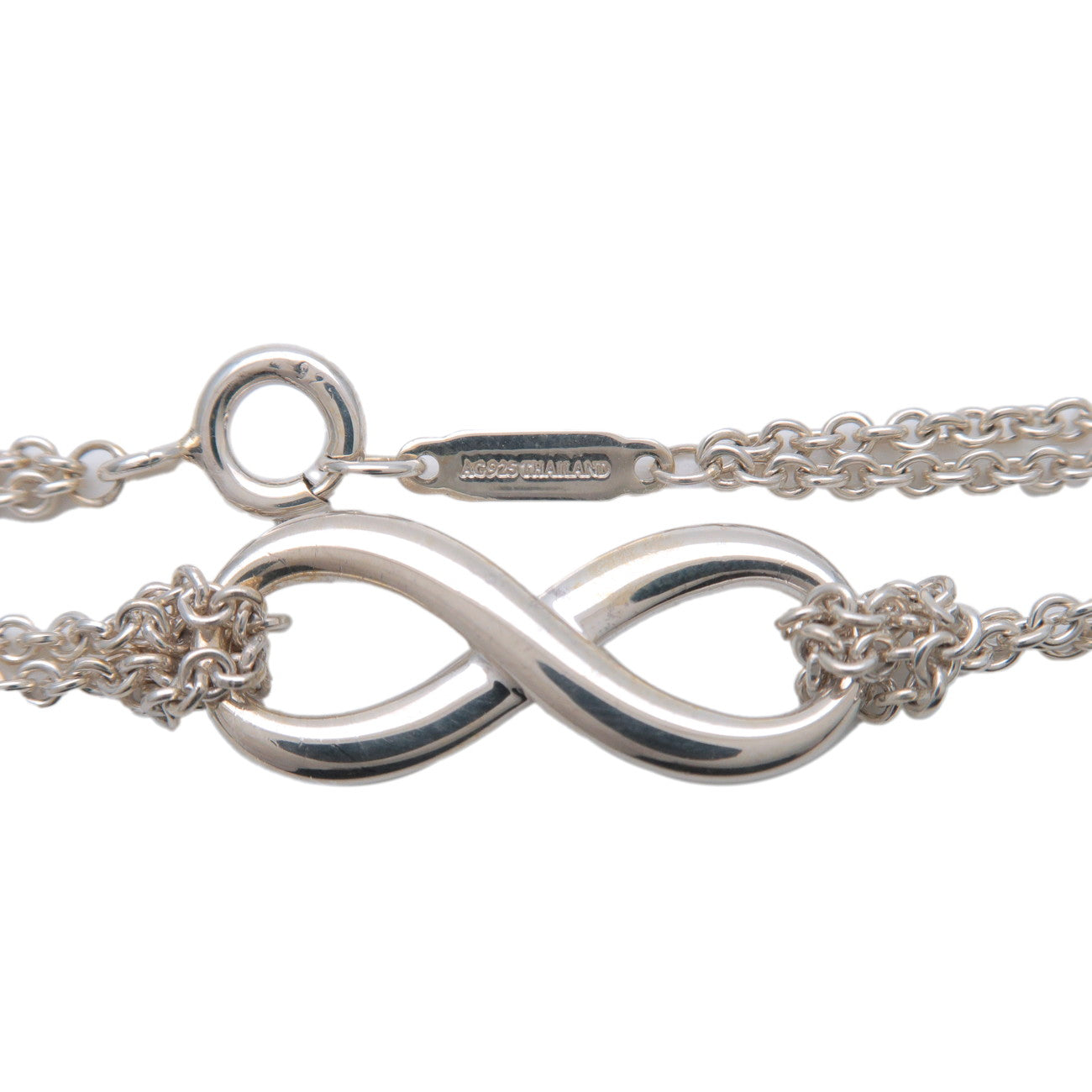 Tiffany&Co. Infinity Bracelet SV925 Silver