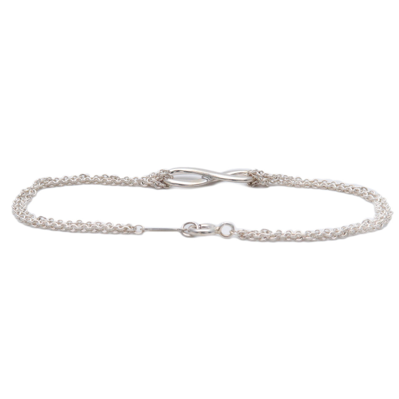 Tiffany&Co. Infinity Bracelet SV925 Silver